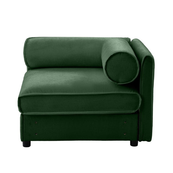 English Elm 24Corner Modular Sectional Sofa Chenille Upholstered with Hidden Storage Compartments W714P271866