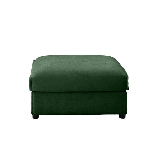 English Elm 24 Modular Chenille Sectional Sofa with Hidden Storage and Ergonomic Rounded Design W714P271868