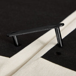 English Elm Chenille L Shaped Loveseat with Lumbar Pillow Movable Ottoman for Apartment Living Beige W714S01934
