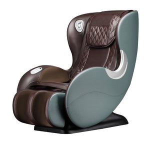 English Elm Massage Recliner with SL Track Shiatsu Full Body Heat Therapy and Bluetooth Speaker W73030043