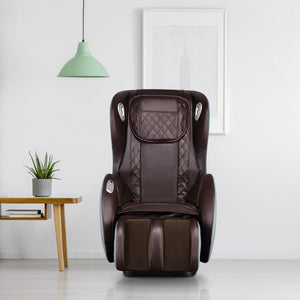 English Elm Massage Recliner with SL Track Shiatsu Full Body Heat Therapy and Bluetooth Speaker W73030043