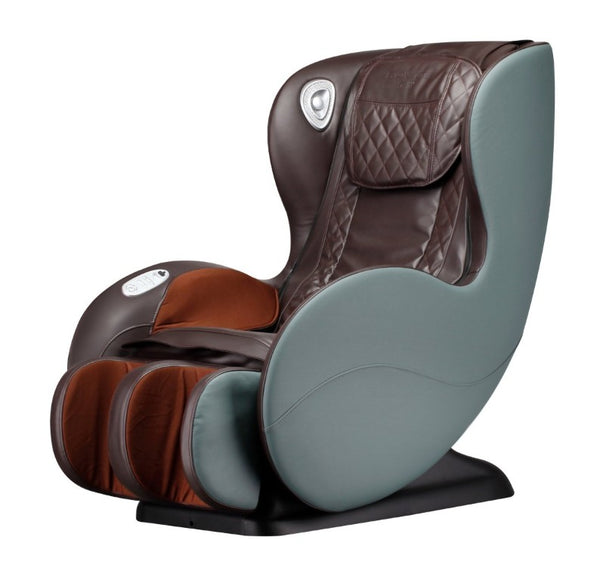 English Elm Massage Recliner with SL Track Shiatsu Full Body Heat Therapy and Bluetooth Speaker W73030043