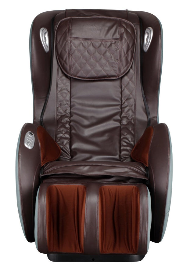 English Elm Massage Recliner with SL Track Shiatsu Full Body Heat Therapy and Bluetooth Speaker W73030043