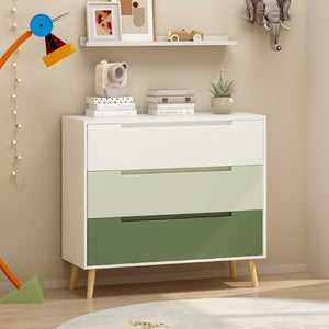 English Elm Dcw26010-S Sage Green 3 Drawer Compact Dresser with Euro Glides for Nursery Rooms W808P475145