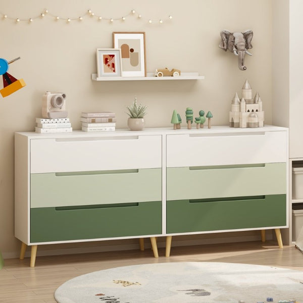 English Elm Dcw26010-S Sage Green 3 Drawer Compact Dresser with Euro Glides for Nursery Rooms W808P475145