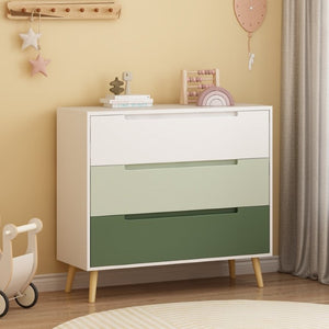 English Elm Dcw26010-S Sage Green 3 Drawer Compact Dresser with Euro Glides for Nursery Rooms W808P475145