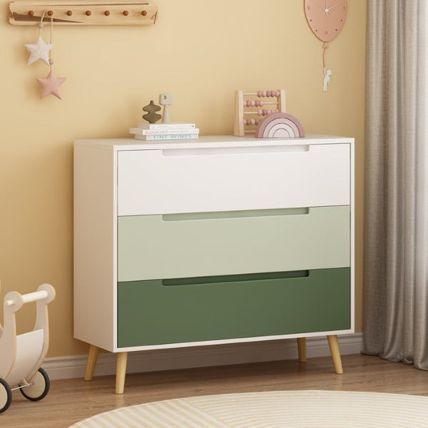 English Elm Dcw26010-S Sage Green 3 Drawer Compact Dresser with Euro Glides for Nursery Rooms W808P475145