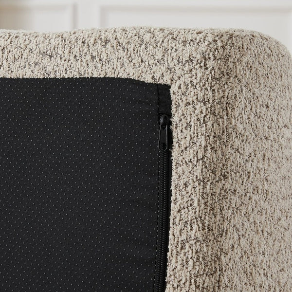 English Elm 78.9-Inch Chenille Convertible Sofa with Modular Cushions for Living Room or Guest Space Khaki W834P517296