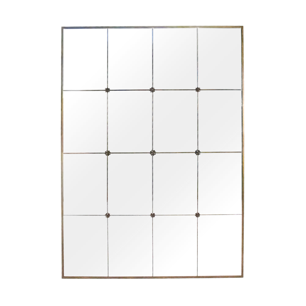 Gold Paneled Antique Gold W9783 Gold Zentique