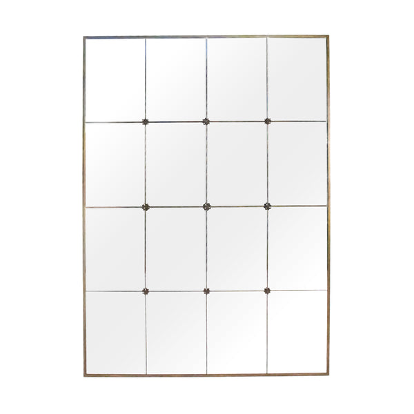 Gold Paneled Antique Gold W9783 Gold Zentique