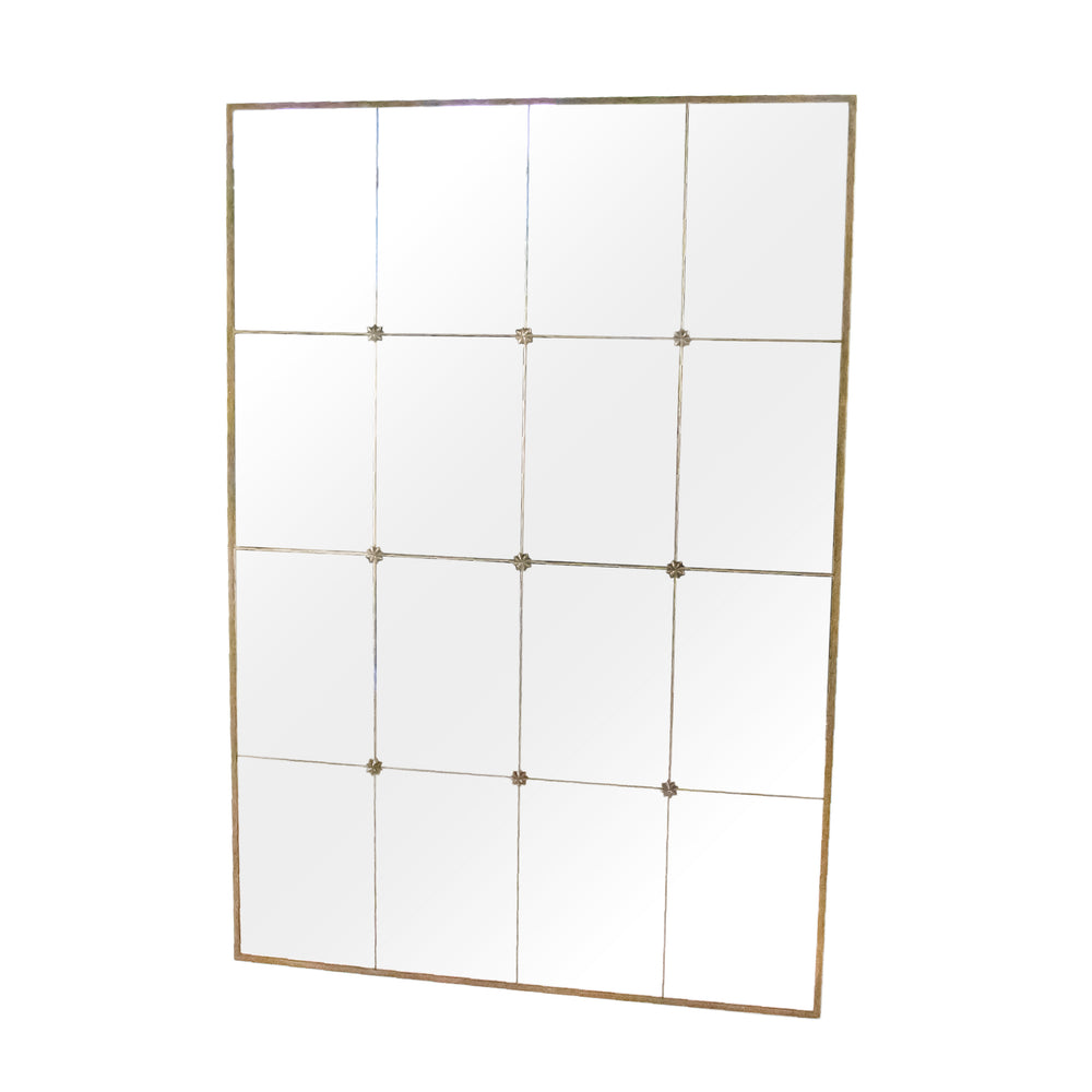 Gold Paneled Antique Gold W9783 Gold Zentique