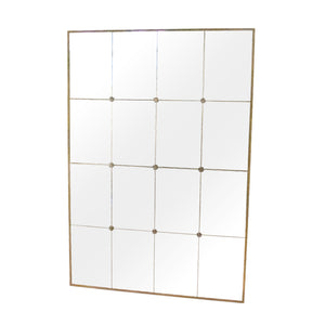 Gold Paneled Antique Gold W9783 Gold Zentique