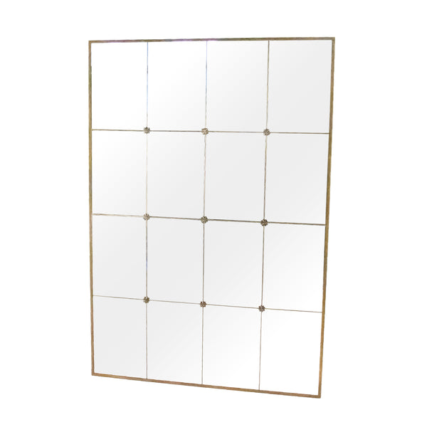 Gold Paneled Antique Gold W9783 Gold Zentique