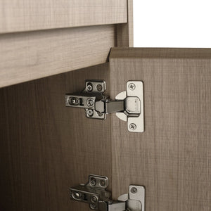 English Elm 32(31-1/2") Floating Bathroom Vanity Cabinet Soft Close Doors Drawer Modern Bath W999P321191
