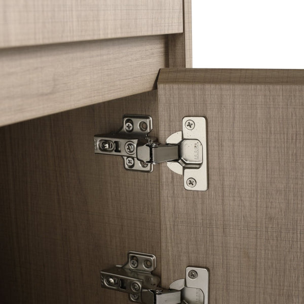 English Elm 32(31-1/2") Floating Bathroom Vanity Cabinet Soft Close Doors Drawer Modern Bath W999P321191