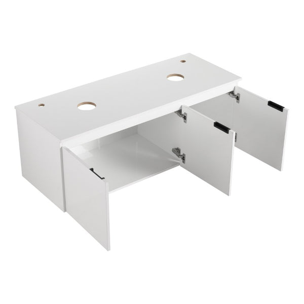 English Elm Bathroom Solid Resin Vessel Sink with Non-Porous Surface for Modern Vanity Spaces Plywood - A W999S00238
