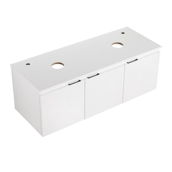 English Elm Bathroom Solid Resin Vessel Sink with Non-Porous Surface for Modern Vanity Spaces Plywood - A W999S00238
