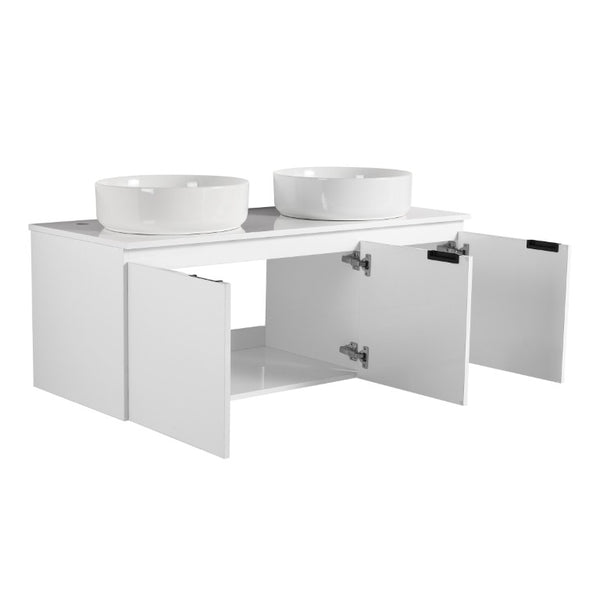English Elm Bathroom Solid Resin Vessel Sink with Non-Porous Surface for Modern Vanity Spaces Plywood - A W999S00238