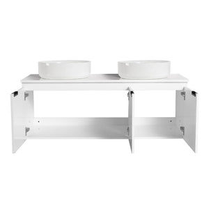 English Elm Bathroom Solid Resin Vessel Sink with Non-Porous Surface for Modern Vanity Spaces Plywood - A W999S00238