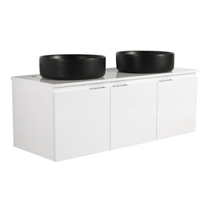 English Elm Bathroom Solid Resin Vessel Sink with Non-Porous Surface for Modern Vanity Spaces Plywood - B W999S00239