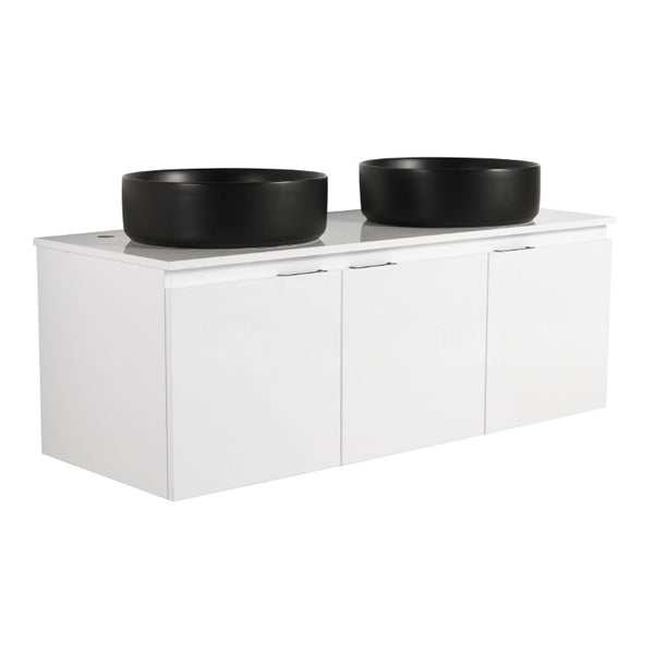 English Elm Bathroom Solid Resin Vessel Sink with Non-Porous Surface for Modern Vanity Spaces Plywood - B W999S00239