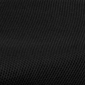 English Elm Neri Low Back Mesh Swivel Task Office Chair with Ergonomic Support for Comfort in Small Spaces Black WA-3074-BK-A-GG