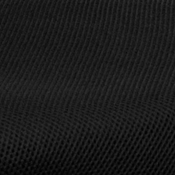 English Elm Neri Ergonomic Mesh Swivel Office Chair with Curved Back for Comfort & Productivity in Style Black WA-3074-BK-GG