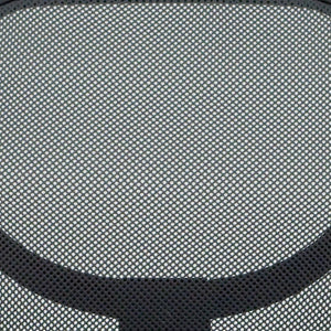 English Elm Neri Low Back Mesh Swivel Task Office Chair with Ergonomic Support for Comfort in Small Spaces Gray WA-3074-GY-A-GG