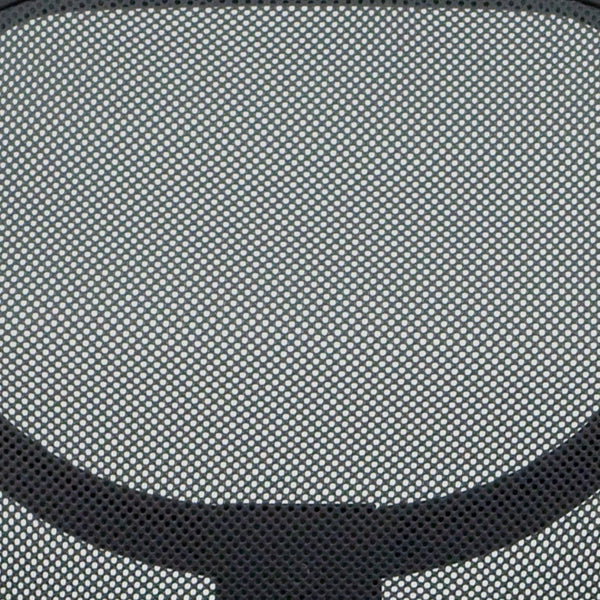 English Elm Neri Low Back Mesh Swivel Task Office Chair with Ergonomic Support for Comfort in Small Spaces Gray WA-3074-GY-A-GG