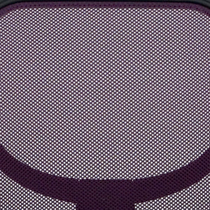 English Elm Neri Ergonomic Mesh Swivel Office Chair with Curved Back for Comfort & Productivity in Style Purple WA-3074-PUR-GG