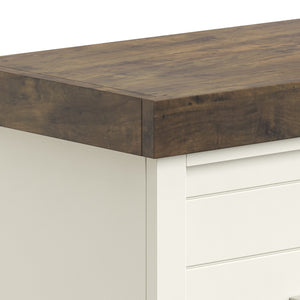 Legends Furniture Bridgevine Home Washington 48 Inch Fireplace With Mantel, Jasmine Whitewash And Barnwood Finish Barnwood And Jasmine White, White Poplar Solids And Okoume Veneers With Knotty Alder Top Wa5110.Bjw