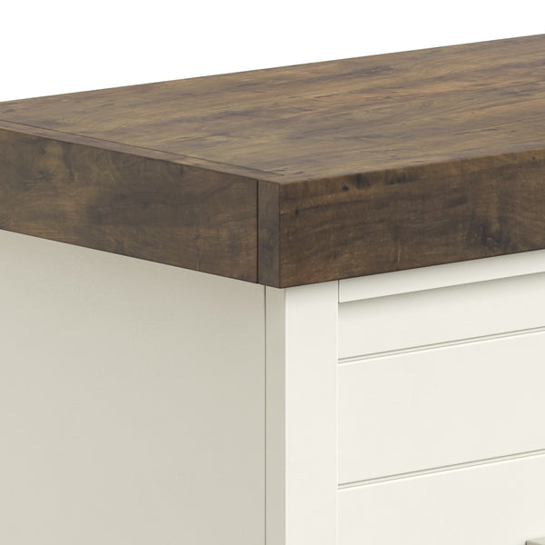 Legends Furniture Bridgevine Home Washington 48 Inch Fireplace With Mantel, Jasmine Whitewash And Barnwood Finish Barnwood And Jasmine White, White Poplar Solids And Okoume Veneers With Knotty Alder Top Wa5110.Bjw