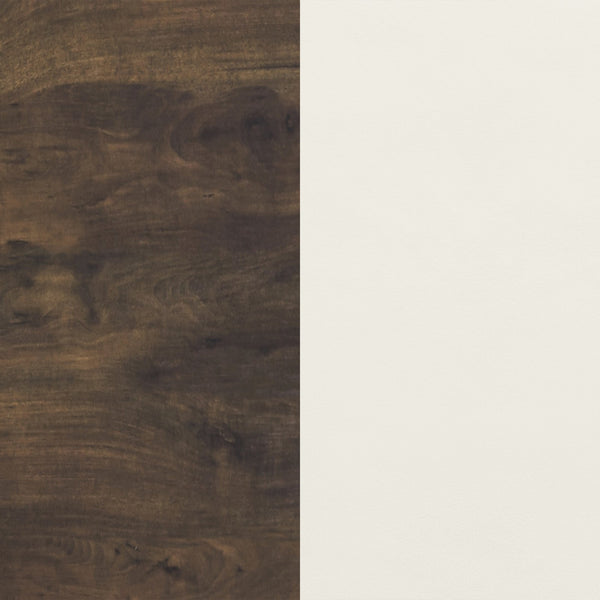 Legends Furniture Bridgevine Home Washington 48 Inch Fireplace With Mantel, Jasmine Whitewash And Barnwood Finish Barnwood And Jasmine White, White Poplar Solids And Okoume Veneers With Knotty Alder Top Wa5110.Bjw