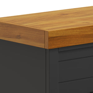 Legends Furniture Bridgevine Home Washington 48 Inch Fireplace With Mantel, Black And Whiskey Finish Seal Skin And Whiskey, Black Poplar Solids And Okoume Veneers Wa5112.Swk