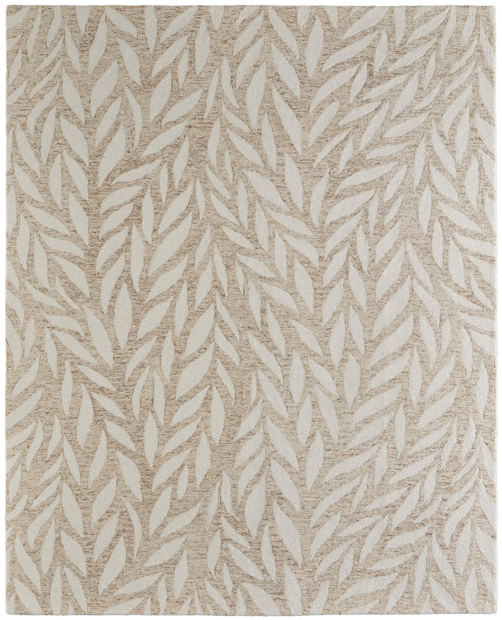 Feizy Rugs Wallace Handmade Wool Floral Paisley Area Rug for Bohemian and Transitional Living Rooms 5' x 8' WAL8A37FBGE000E10
