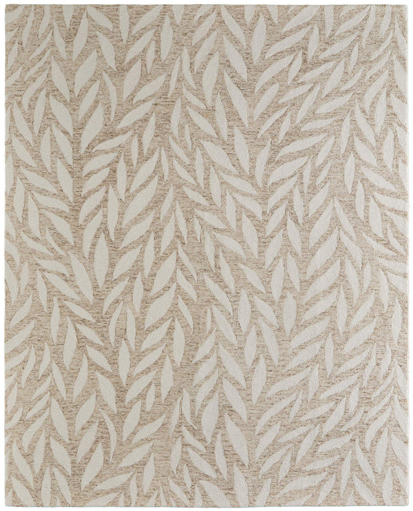 Feizy Rugs Wallace Handmade Wool Floral Paisley Area Rug for Bohemian and Transitional Living Rooms 5' x 8' WAL8A37FBGE000E10
