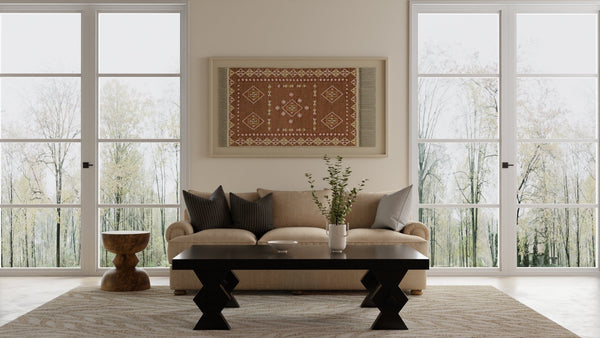Feizy Rugs Wallace Handmade Wool Floral Paisley Area Rug for Bohemian and Transitional Living Rooms 5' x 8' WAL8A37FBGE000E10