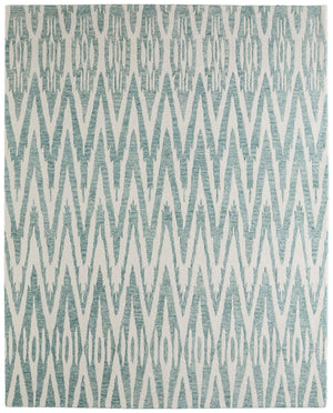 Feizy Rugs Wallace Hand Tufted Wool Chevron Area Rug for Modern Living Rooms and Bedrooms 5' x 8' WAL8A40FTEL000E10