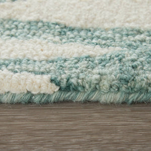 Feizy Rugs Wallace Hand Tufted Wool Chevron Area Rug for Modern Living Rooms and Bedrooms 5' x 8' WAL8A40FTEL000E10