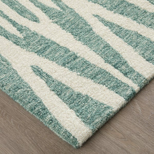 Feizy Rugs Wallace Hand Tufted Wool Chevron Area Rug for Modern Living Rooms and Bedrooms 5' x 8' WAL8A40FTEL000E10
