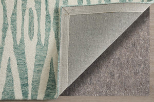 Feizy Rugs Wallace Hand Tufted Wool Chevron Area Rug for Modern Living Rooms and Bedrooms 5' x 8' WAL8A40FTEL000E10