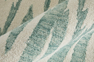 Feizy Rugs Wallace Hand Tufted Wool Chevron Area Rug for Modern Living Rooms and Bedrooms 5' x 8' WAL8A40FTEL000E10