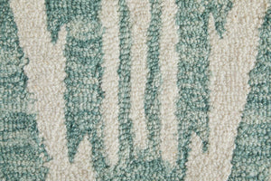 Feizy Rugs Wallace Hand Tufted Wool Chevron Area Rug for Modern Living Rooms and Bedrooms 5' x 8' WAL8A40FTEL000E10