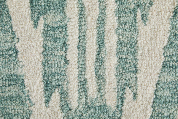 Feizy Rugs Wallace Hand Tufted Wool Chevron Area Rug for Modern Living Rooms and Bedrooms 5' x 8' WAL8A40FTEL000E10