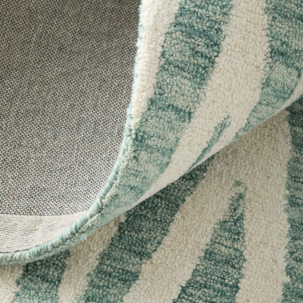 Feizy Rugs Wallace Hand Tufted Wool Chevron Area Rug for Modern Living Rooms and Bedrooms 5' x 8' WAL8A40FTEL000E10