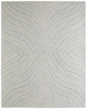 Feizy Rugs Wallace Hand-Tufted Wool Area Rug Abstract Pattern for Living Room or Bedroom 5' x 8' WAL8A41FGRY000E10
