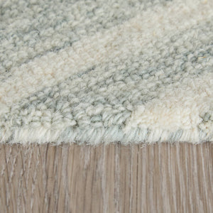 Feizy Rugs Wallace Hand-Tufted Wool Area Rug Abstract Pattern for Living Room or Bedroom 5' x 8' WAL8A41FGRY000E10