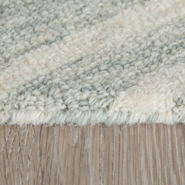 Feizy Rugs Wallace Hand-Tufted Wool Area Rug Abstract Pattern for Living Room or Bedroom 5' x 8' WAL8A41FGRY000E10