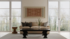 Feizy Rugs Wallace Hand-Tufted Wool Area Rug Abstract Pattern for Living Room or Bedroom 5' x 8' WAL8A41FGRY000E10