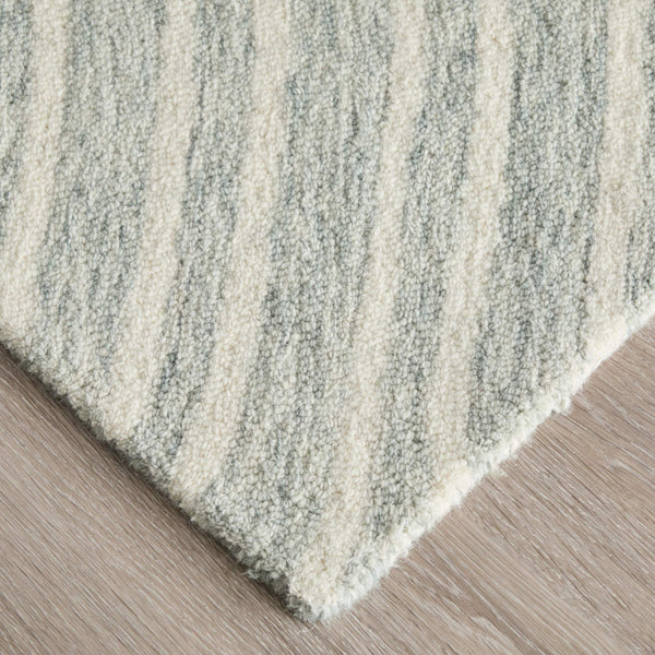 Feizy Rugs Wallace Hand-Tufted Wool Area Rug Abstract Pattern for Living Room or Bedroom 5' x 8' WAL8A41FGRY000E10
